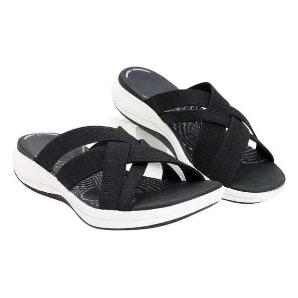 WENDY | CASUAL ORTHOPEDIC FLAT SANDALS