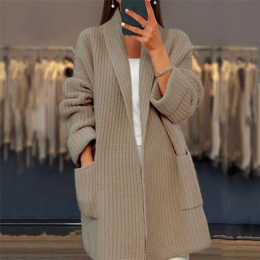 WINNIE | Knit Sweater with Pockets
