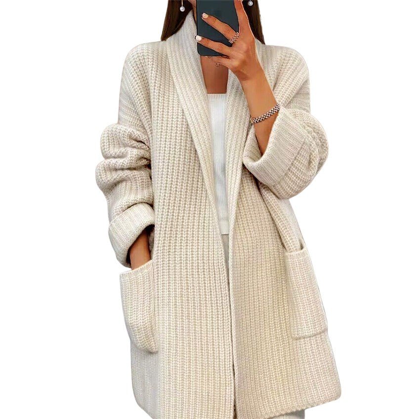 WINNIE | Knit Sweater with Pockets
