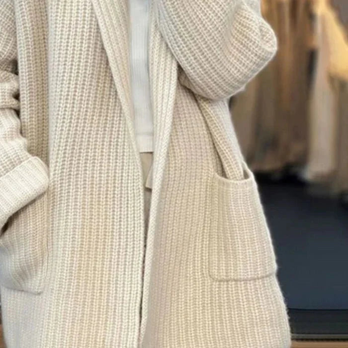 WINNIE | Knit Sweater with Pockets